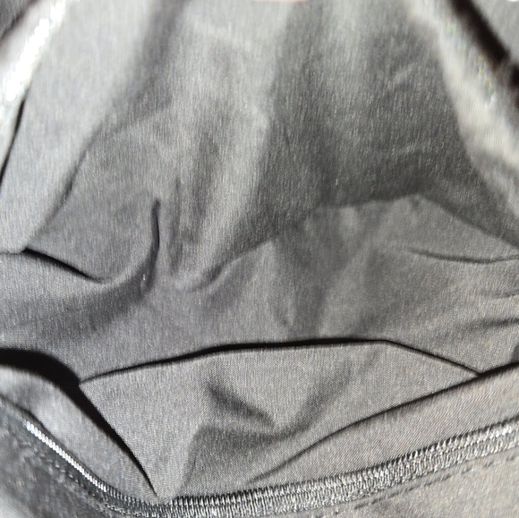 Vintage Old Navy Cotton Black Shoulder Bag - Picture 5 of 7